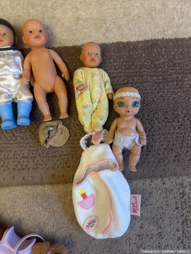 Семейка пупсов лотом — Игровые куклы