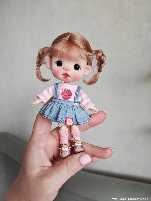 Об11 с красивым мейком — Авторские куклы (фото 8)