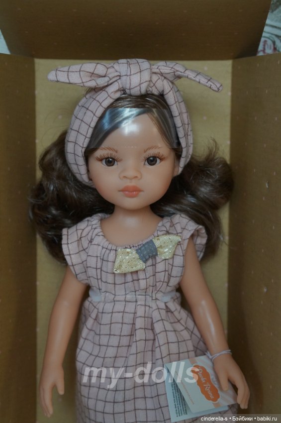 Кукла София#4 Paola Reina (фото 2)