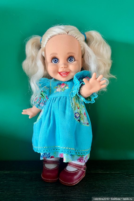 Galoob Baby Face — ООАК (кастом куклы)