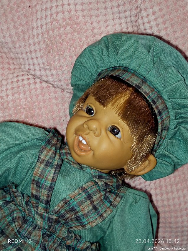 Кукла характерная Испания Paola reina харизматичная красоточка с зубками. 🥰💃 (фото 2)