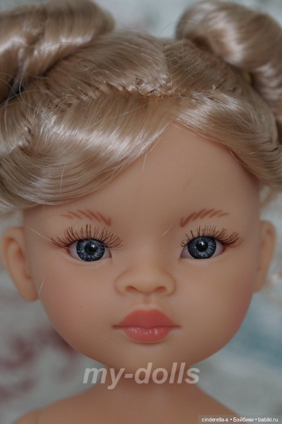 Кукла Маника с буклями#7 Paola Reina (фото 3)