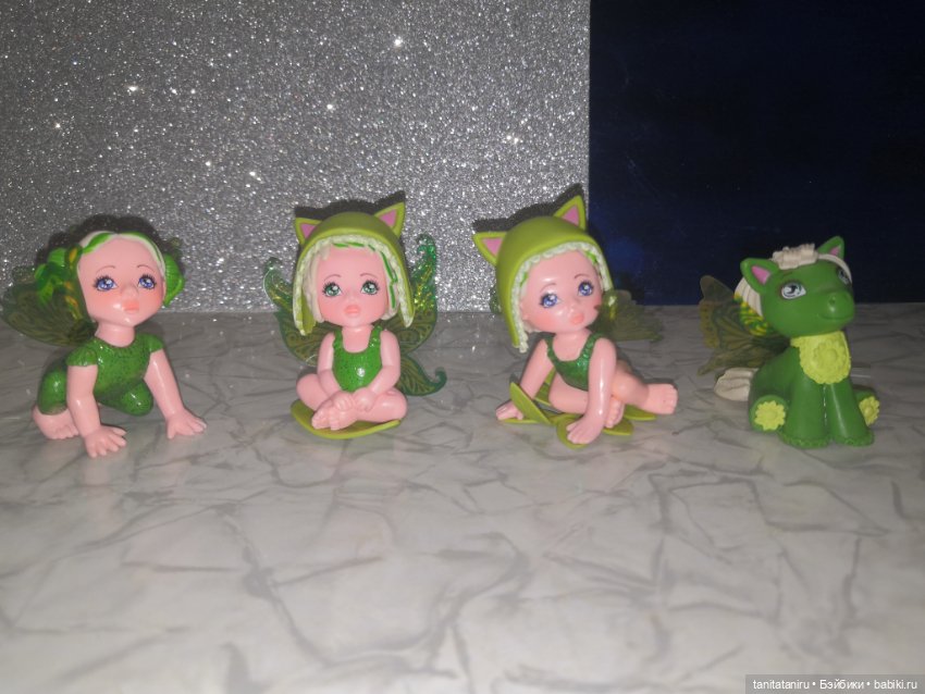 Лесные феи — Коллекционные фигурки (фото 4)