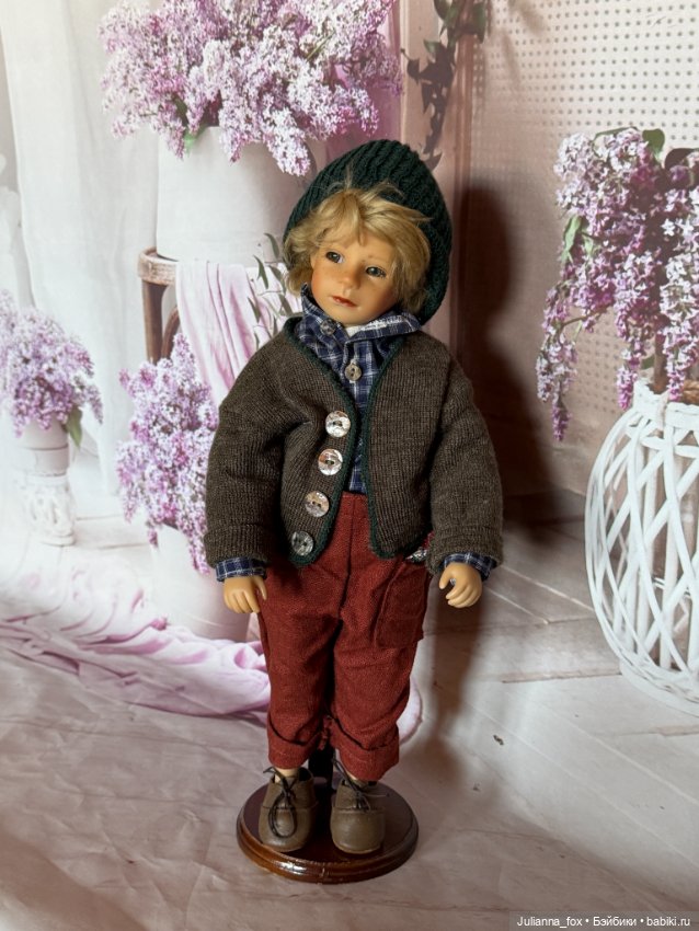 Лесной житель Benedikt (Бенедикт) от Susi Eimer