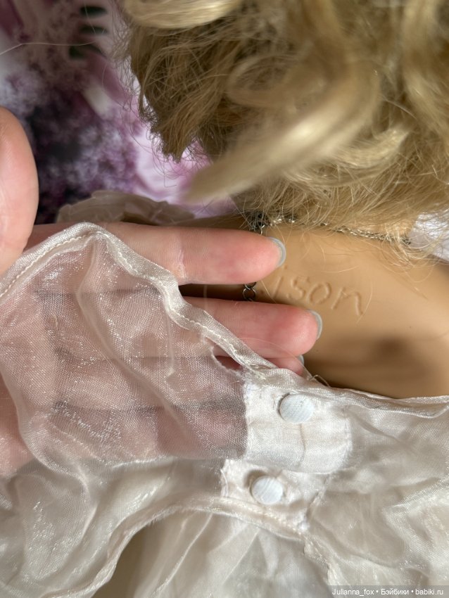 Рождественский ангел Nicola от Elisabeth Lindner (фото 10)