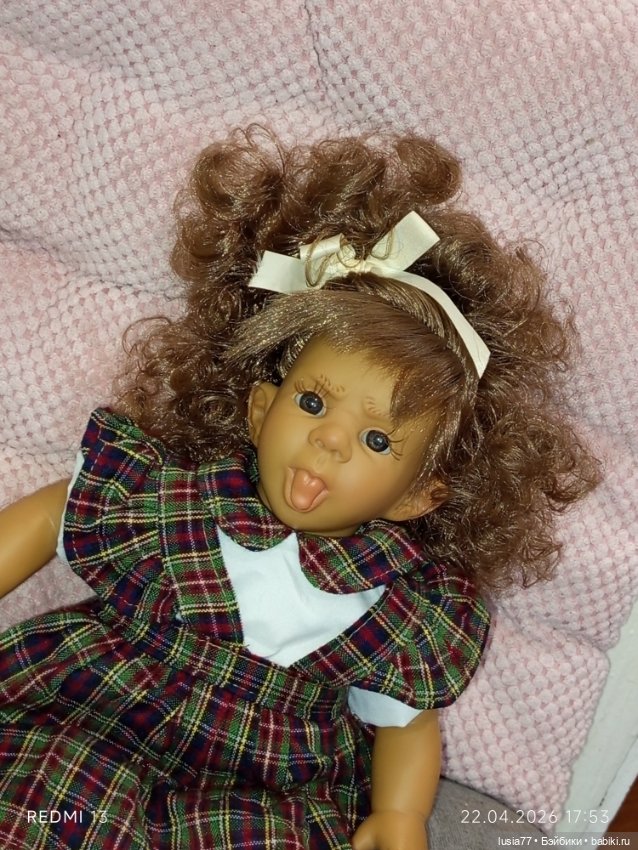 Характерная кукла Испания Art marca обаятельная дразнилка. 🤩💃 (фото 6)