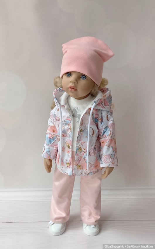 Комплекты для прогулок — Одежда для кукол