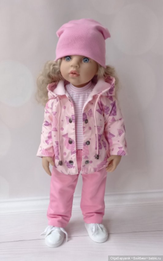 Комплекты для прогулок — Одежда для кукол (фото 4)