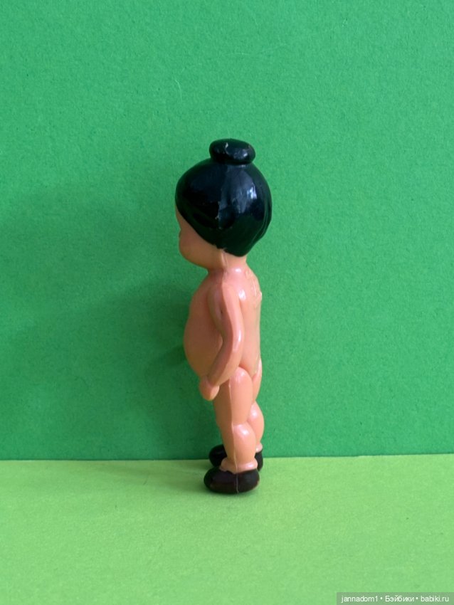 Куколка Edi индианочка из колкого пластика, высота 7 см (фото 3)