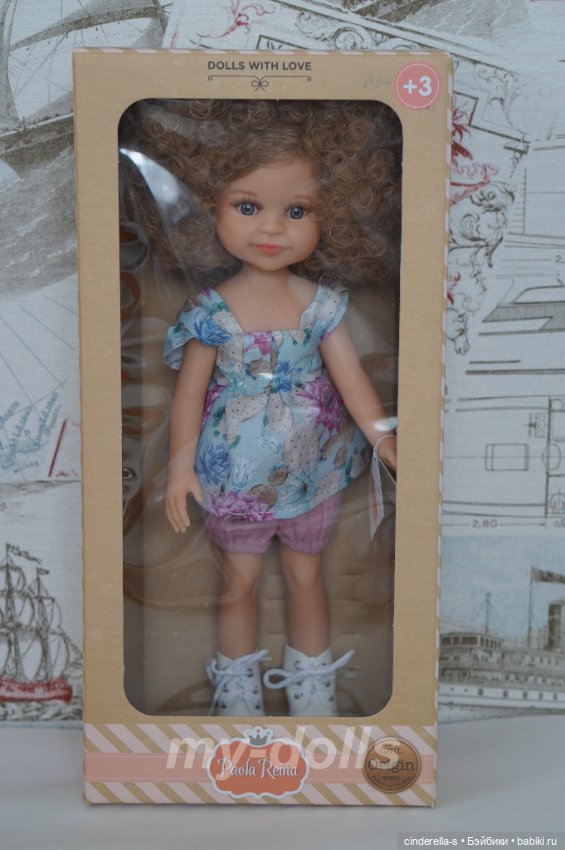 Кукла Клео#1 Paola Reina — Игровые куклы