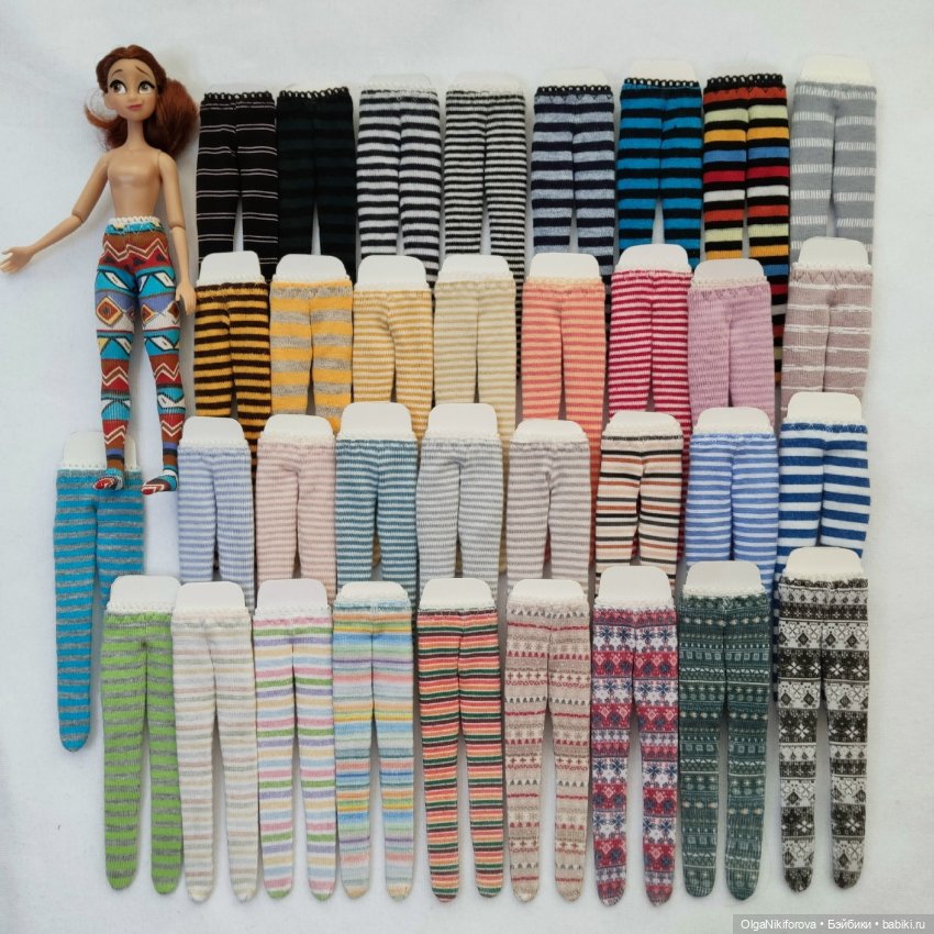 Одежда на Пижамок, Жу, Мими, бжд1/6, (фото 3)