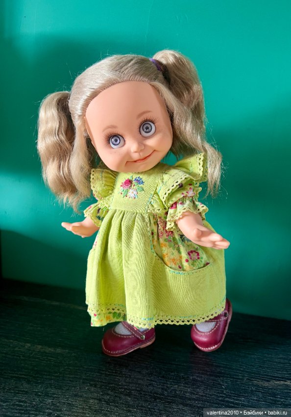 Galoob Baby Face — ООАК (кастом куклы) (фото 6)