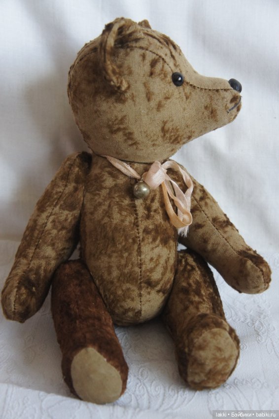 Медведь плюшевый — Авторские игрушки (фото 7)