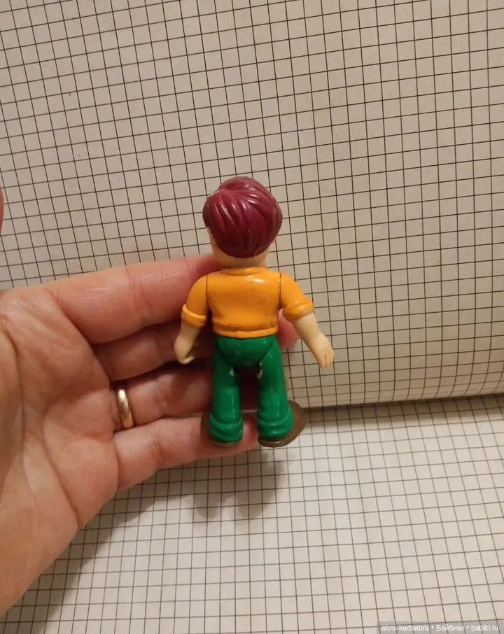 Фигурки Fisher Price Loving Family, Papo (фото 6)