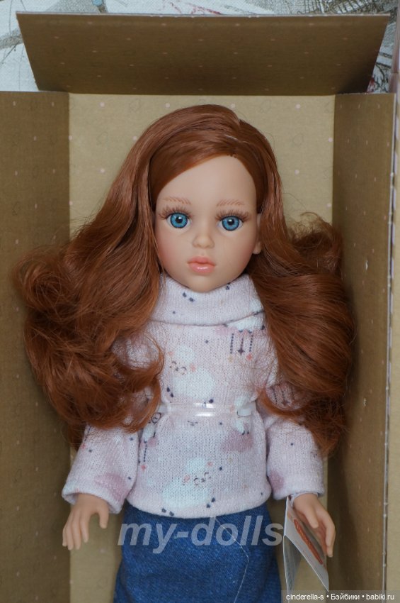 Кукла Кончита шарнирная#2 Paola Reina (фото 4)