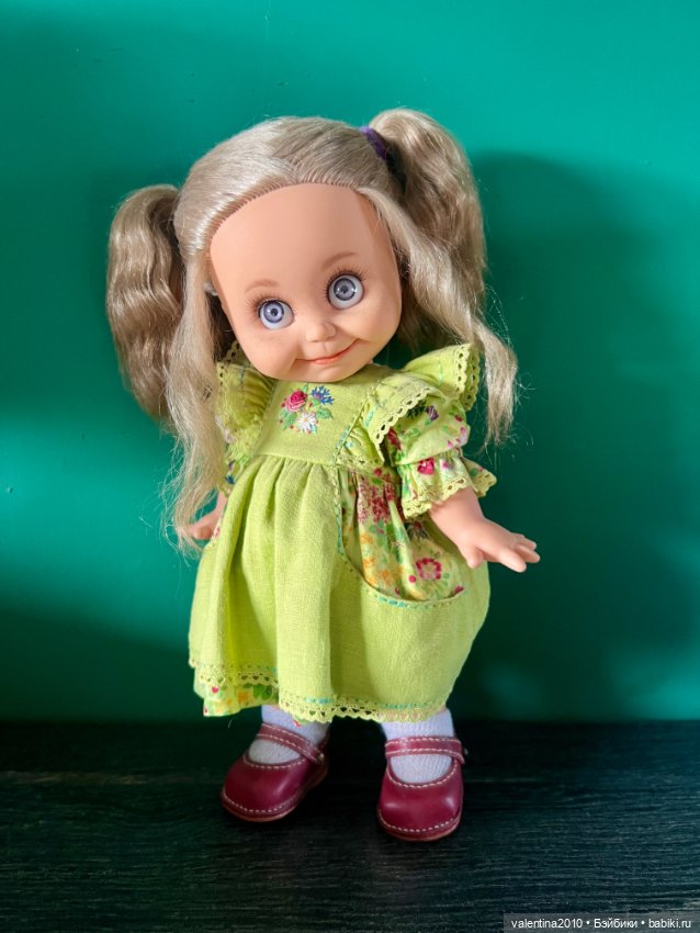 Galoob Baby Face — ООАК (кастом куклы) (фото 4)