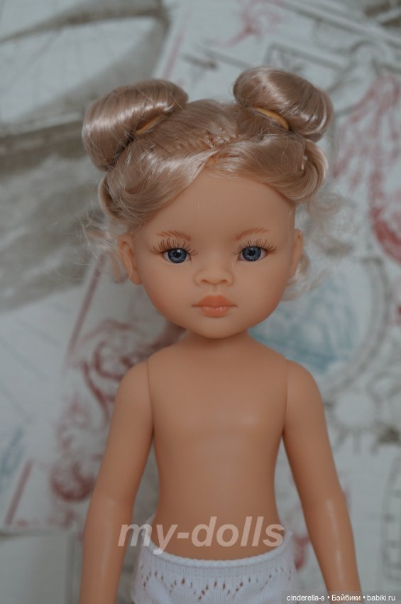 Кукла Маника с буклями#11 Paola Reina (фото 3)