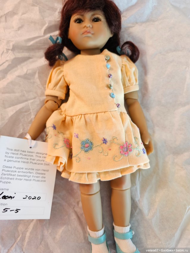 Kрасотка Leoni Heidi Plusczok, коллекция 2020 года (фото 2)