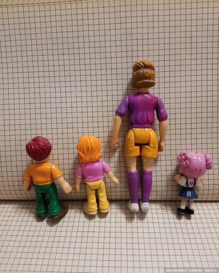 Фигурки Fisher Price Loving Family, Papo (фото 2)