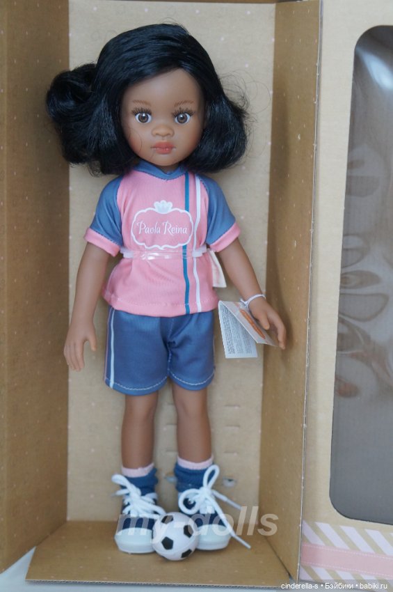 Кукла Нора футболистка#2 Paola Reina (фото 2)