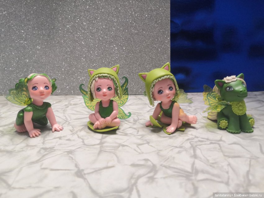 Лесные феи — Коллекционные фигурки