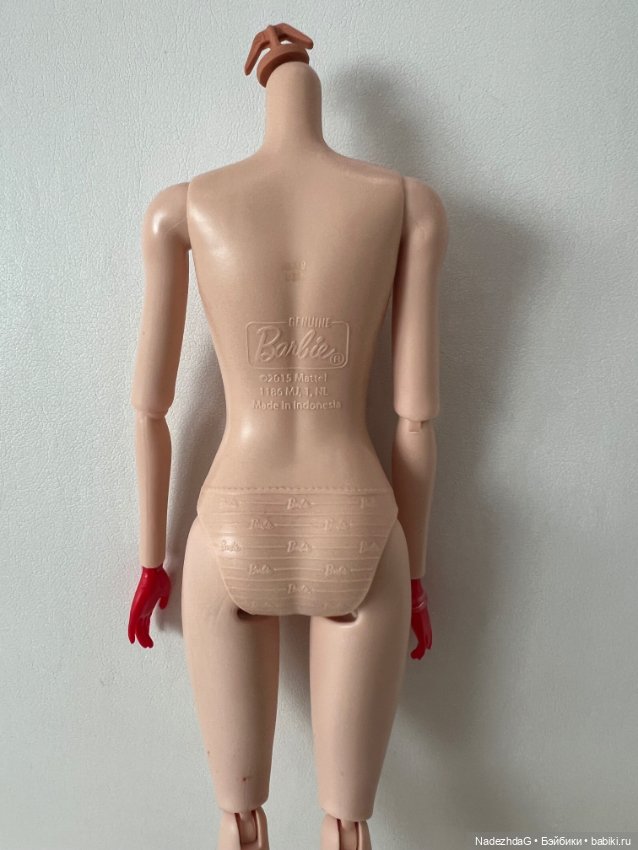 Тело Барби Кайли Миноуг — Тела и головы для кукол (фото 6)