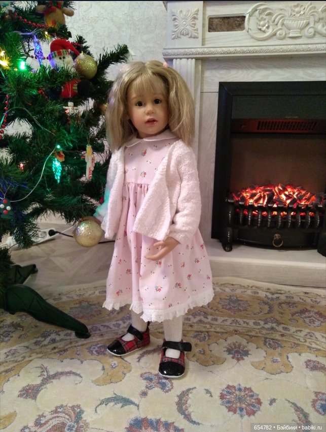 Анна от Sissel Skille — Коллекционные куклы (фото 3)