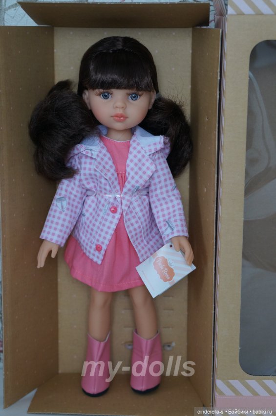 Кукла Кэрол#2 Paola Reina (фото 2)