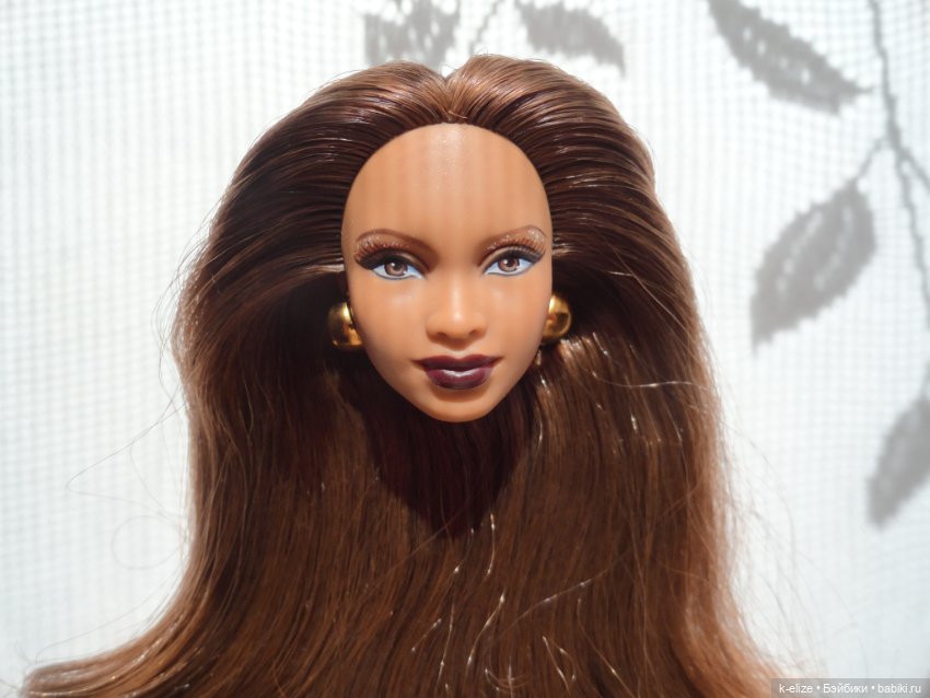 Голова Барби(Barbie) Маттел (фото 4)