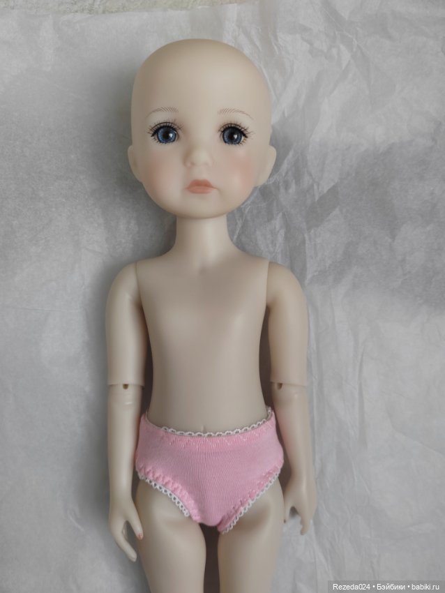 Корделия (нюд) — Игровые куклы (фото 3)