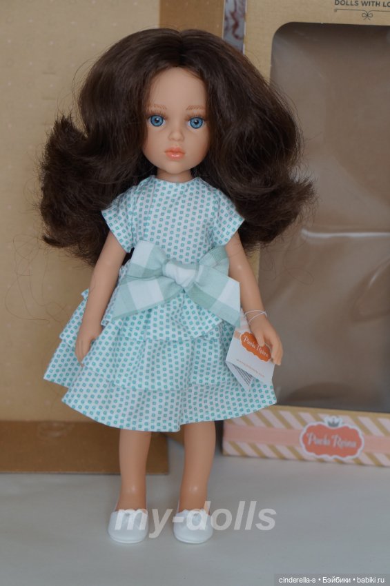 Кукла Коти#3 Paola Reina — Игровые куклы (фото 3)