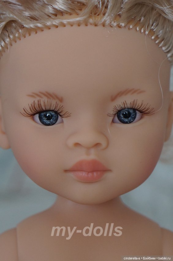 Кукла Маника с буклями#11 Paola Reina (фото 9)