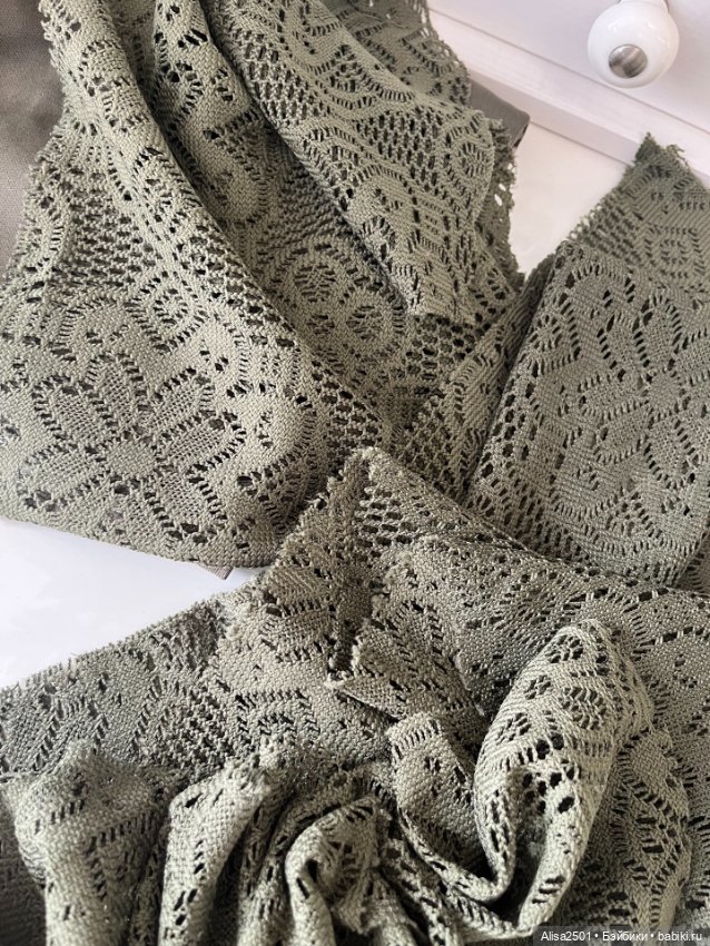 Кружевное полотно — Ткани (фото 4)