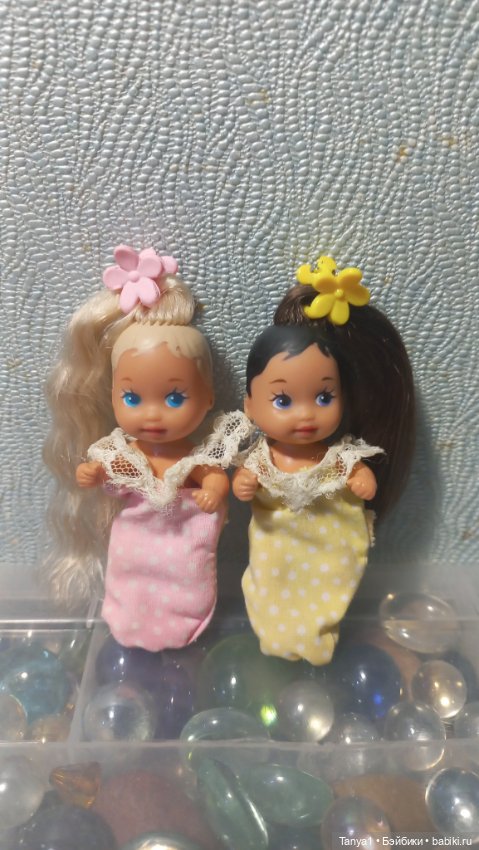 Пупсики младенцы Крисси от Маттел