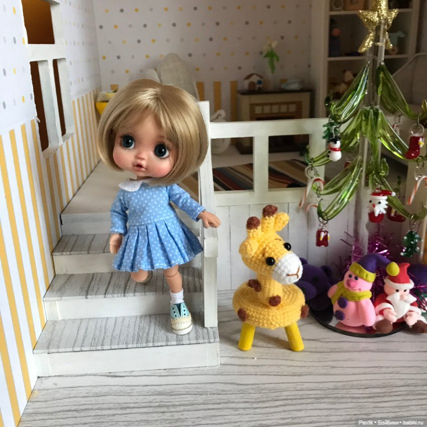 Amydoll, sweet potato, 13 см (фото 6)