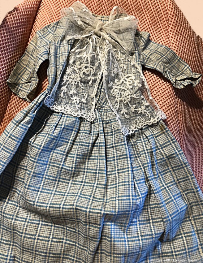 Бант-шарфик для модницы — Одежда (фото 5)