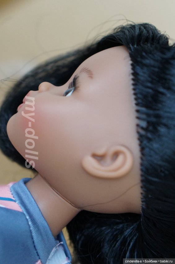 Кукла Нора футболистка#5 Paola Reina (фото 7)