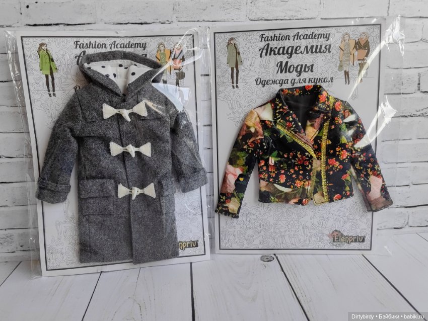 Пальто и куртка Эленприв для Барби, Менгф, Интегрити