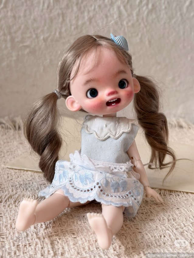 Предзаказ на голову БЕЗ мейка Damie (фото 4)