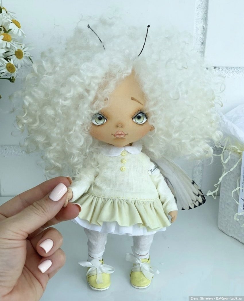Авторская кукла ручной работы