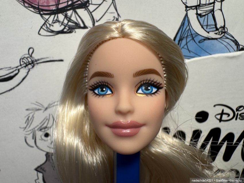Голова Барби Милли из конструктора №3 (2) (фото 2)