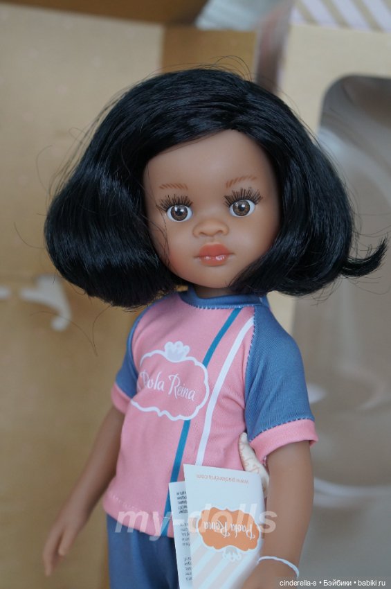 Кукла Нора футболистка#4 Paola Reina (фото 5)