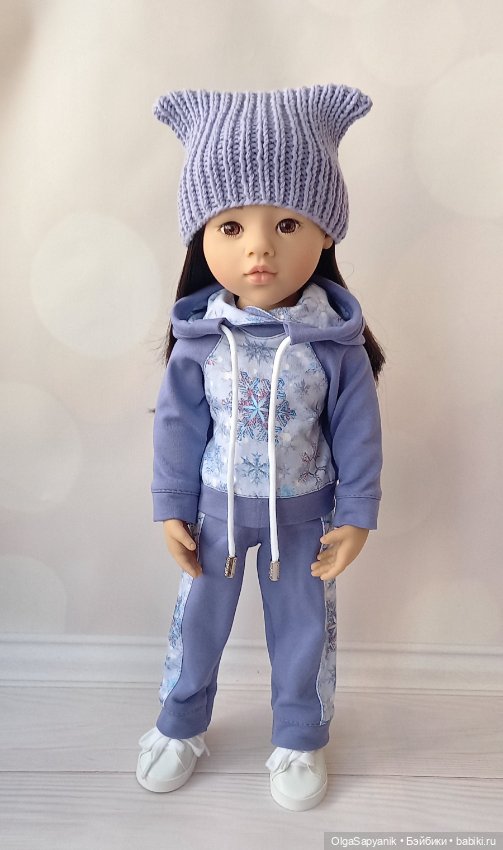 Костюмчики из футера — Одежда для кукол (фото 2)