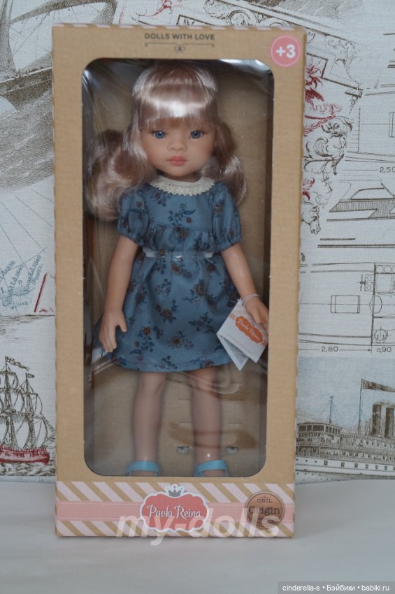 Кукла Роксана#1 Paola Reina