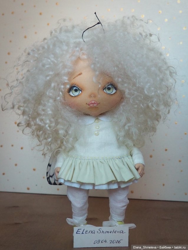 Авторская кукла ручной работы (фото 7)