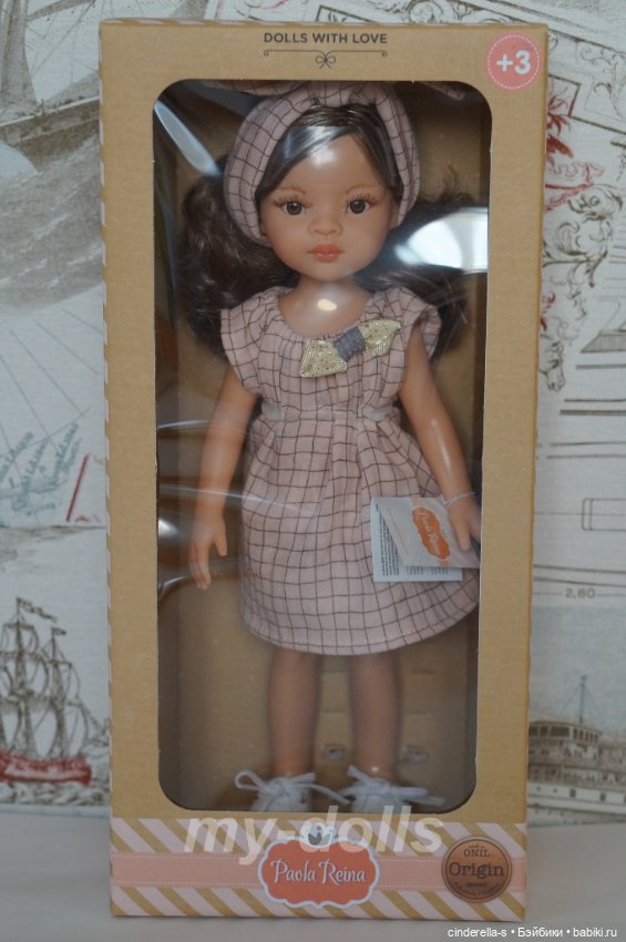 Кукла София#4 Paola Reina