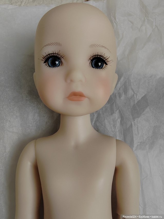 Корделия (нюд) — Игровые куклы (фото 6)