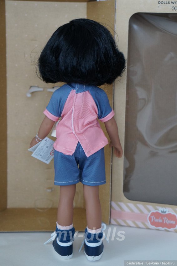 Кукла Нора футболистка#2 Paola Reina (фото 5)