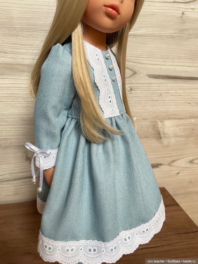 Платье для Готц — Одежда для кукол (фото 5)