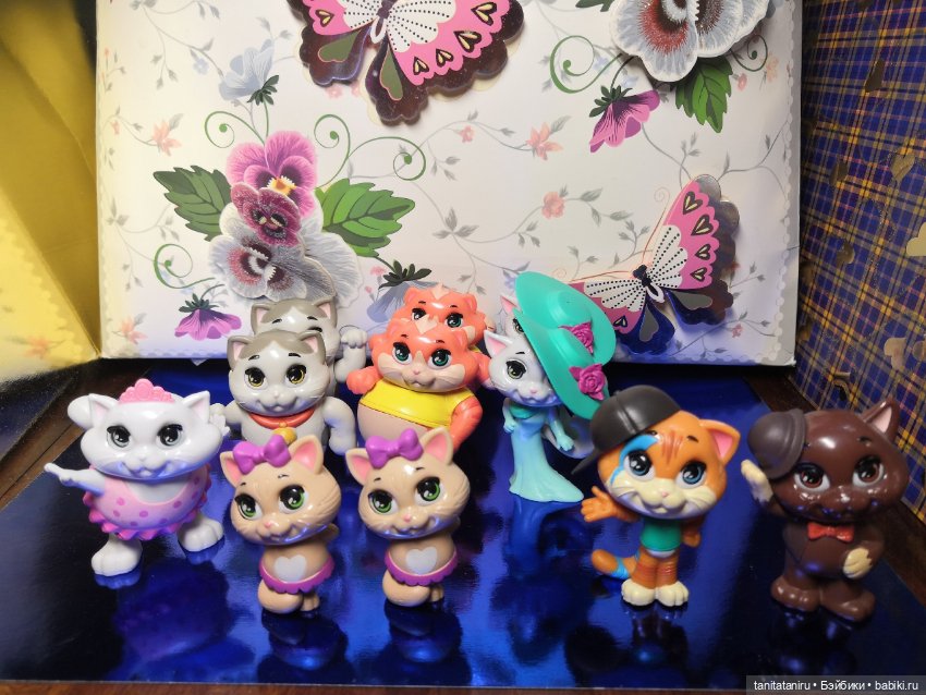 44 котёнка — Коллекционные фигурки